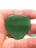 Green Aventurine Heart Worry Stone