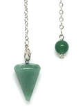 Triple Moon Goddess Pendulum & Mat Set