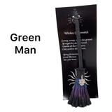 Witches Broomstick 20cm - 6 assorted