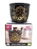 Hamsa Smudge Bowl