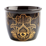 Hamsa Smudge Bowl