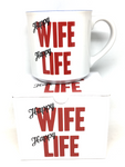 Happy Wife Happy Life - Novelty Mug