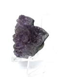 Amethyst Cluster Heart #129