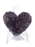 Amethyst Cluster Heart #129