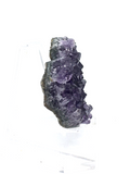Amethyst Cluster Heart #130