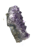 Amethyst Cluster Heart #140