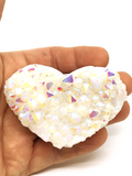 Angel Aura Quartz Cluster Heart #231