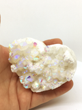 Angel Aura Quartz Cluster Heart #232