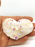Angel Aura Quartz Cluster Heart #233