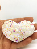 Angel Aura Quartz Cluster Heart #233