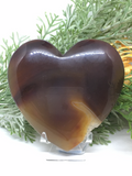 Agate Geode Heart # 261