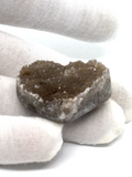 Amethyst Geode Heart #333