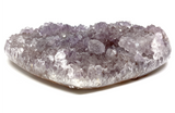 Amethyst Cluster Heart #336 - 17.5cm