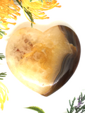 Agate Geode Heart #352