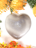 Agate Geode Heart #360