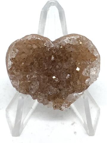 Amethyst Geode Heart #397