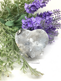 Agate Geode Heart #8