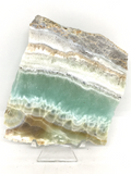 Hemimorphite 'Chinese Larimar" Slab #228