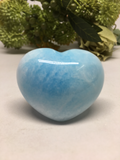Hemimorphite Heart 40mm