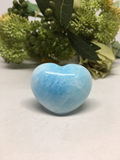 Hemimorphite Heart 40mm