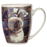 HOCUS POCUS Cat Porcelain Mug - Lisa Parker