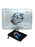 Howling Wolf Pendulum Mat & Pendulum