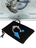 Howling Wolf Pendulum Mat & Pendulum