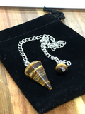 Howling Wolf Pendulum Mat & Pendulum