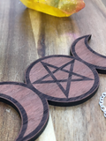 Triple Goddess Altar Tile