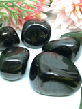 Jet Tumble Stones - Large