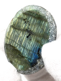 Labradorite Seer Stone # 108