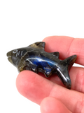 Labradorite Shark #26 - 4.9cm