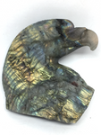 Labradorite Eagle Head Carving #254