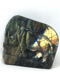 Labradorite Rhino Carving # 111