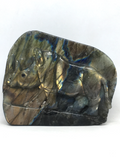Labradorite Rhino Carving # 111