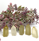 Lemon Quartz Points