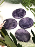 Lepidolite Worry Stone