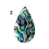 Abalone Shell Cabochons - Lot #14