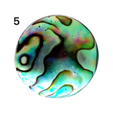 Abalone Shell Cabochons - Lot #14
