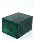Malachite Mini Trinket Box #435