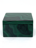 Malachite Mini Trinket Box #435