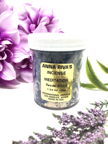 Meditation Incense Powder - Anna Riva's