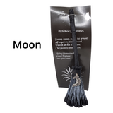 Witches Broomstick 20cm - 6 assorted