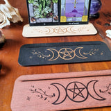 Triple Moon Card Stand
