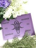 Triple Moon Goddess Pendulum & Mat Set