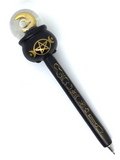 Spooky Writers Crystal Cauldron Writing Pens