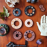 Moon Phases Sphere Stand