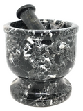 Black Onyx Mortar & Pestle
