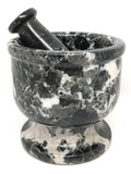 Black Onyx Mortar & Pestle