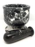 Black Onyx Mortar & Pestle